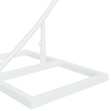 Arco Nuziale Bianco 220 x 45 x 200 cm Acciaio