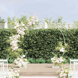 Arco Nuziale Bianco 220 x 45 x 200 cm Acciaio
