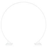 Arco Nuziale Bianco 220 x 45 x 200 cm Acciaio