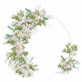 Arco Nuziale Bianco 220 x 45 x 200 cm Acciaio