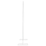 Arco Nuziale Bianco 220 x 45 x 200 cm Acciaio