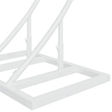 Arco Nuziale Bianco 220 x 45 x 200 cm Acciaio