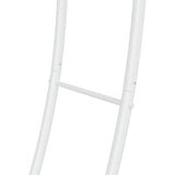 Arco Nuziale Bianco 220 x 45 x 200 cm Acciaio