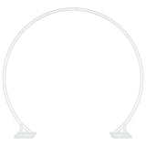 Arco Nuziale Bianco 220 x 45 x 200 cm Acciaio