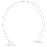 Arco Nuziale Bianco 220 x 45 x 200 cm Acciaio