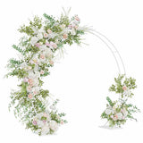 Arco Nuziale Bianco 220 x 45 x 200 cm Acciaio