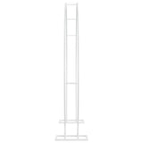 Arco Nuziale Bianco 220 x 45 x 200 cm Acciaio