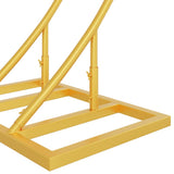 Arco Nuziale Oro 220 x 45 x 200 cm Acciaio