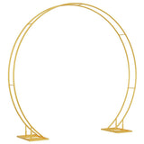 Arco Nuziale Oro 220 x 45 x 200 cm Acciaio