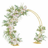Arco Nuziale Oro 220 x 45 x 200 cm Acciaio