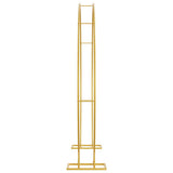 Arco Nuziale Oro 220 x 45 x 200 cm Acciaio
