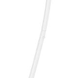 Arco Nuziale Bianco 195 x 35 x 211 cm Acciaio