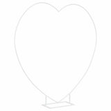 Arco Nuziale Bianco 195 x 35 x 211 cm Acciaio