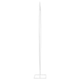 Arco Nuziale Bianco 195 x 35 x 211 cm Acciaio