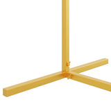 Arco Nuziale Oro 150 x 49,5 x 200 cm Acciaio