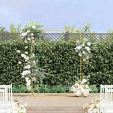 Arco Nuziale Oro 150 x 49,5 x 200 cm Acciaio