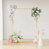 Arco Nuziale Oro 150 x 49,5 x 200 cm Acciaio