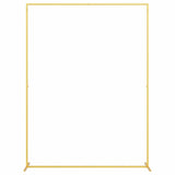 Arco Nuziale Oro 150 x 49,5 x 200 cm Acciaio