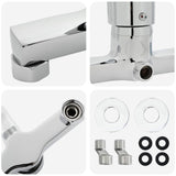 Miscelatore Doccia Cromo G 1 / 2 pollici Ottone