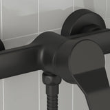 Miscelatore Doccia Nero G 1 / 2 pollici Ottone