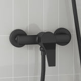 Miscelatore Doccia Nero G 1 / 2 pollici Ottone