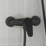 Miscelatore Doccia Nero G 1 / 2 pollici