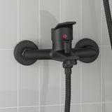 Miscelatore Doccia Nero G 1 / 2 pollici