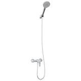 Set di doccia con soffione Cromo G 1 / 2 pollici Ottone