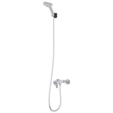 Set di doccia con soffione Cromo G 1 / 2 pollici Ottone