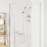 Set di doccia con soffione Cromo G 1 / 2 pollici