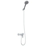 Set di doccia con soffione Cromo G 1 / 2 pollici