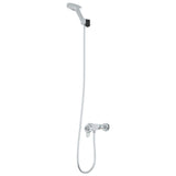 Set di doccia con soffione Cromo G 1 / 2 pollici
