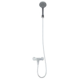 Set di doccia con soffione Cromo G 1 / 2 pollici