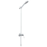 Set di doccia con soffione Cromo G 1 / 2 pollici