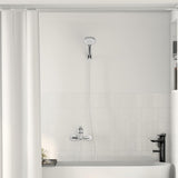 Set di doccia con soffione Cromo G 1 / 2 pollici