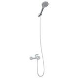 Set di doccia con soffione Cromo G 1 / 2 pollici