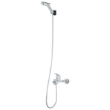 Set di doccia con soffione Cromo G 1 / 2 pollici