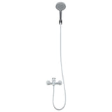 Set di doccia con soffione Cromo G 1 / 2 pollici