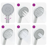 Set di doccia con soffione Cromo G 1 / 2 pollici