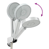 Set di doccia con soffione Cromo G 1 / 2 pollici