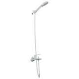 Set di doccia con soffione Cromo G 1 / 2 pollici