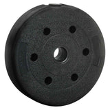 Set di Manubri 4-in-1 30kg Nero e Rosso