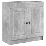 Set di mobili per il bagno Grigio Cemento 56 x 37,5 x 81 cm