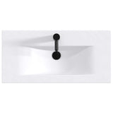 Set di mobili per il bagno Grigio Cemento 56 x 37,5 x 81 cm