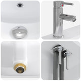 Set di mobili per il bagno Rovere Artigianale 81 x 40 x 84,5 cm