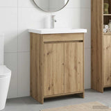 Set di mobili per il bagno Rovere Artigianale 81 x 40 x 84,5 cm