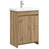 Set di mobili per il bagno Rovere Artigianale 81 x 40 x 84,5 cm