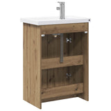 Set di mobili per il bagno Rovere Artigianale 81 x 40 x 84,5 cm