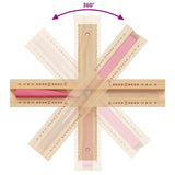 Set Secchio Sauna 4 pcs Nero 8.5 x 8 x 4.5 cm Alluminio