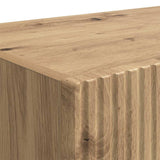 Mobile TV da parete Rovere Artigianale 60 x 31 x 29,5 cm